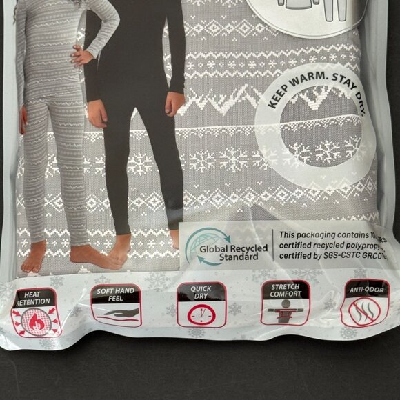 32 Degrees Kids' Gray Heat Set - M (8/10) NWT - Picture 5 of 13